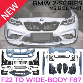 Bmf22bdk Eurodyneusa Fits For Bmw 2 Series F22 F23 Body Kit M2c Look 2014-2017