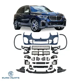 Europarts 19-22 G05 For 2019-2022 Bmw X5 G05/g18 Upgrade To M-tech Style Front Bumper Kit