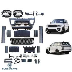 L405 Europarts 2013-2017 For Land Rover Svo Style Body Kit Front Rear Bumper Grilles