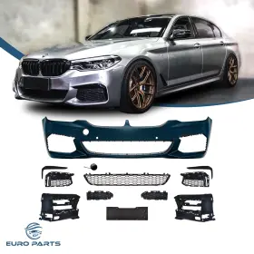 Europarts 5 2018-2020 For 18-20 Bmw Series G30 G38 Facelift To M-tech Front Bumper Complete Kit