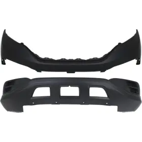 14388574 Evan-fischer Bumper Cover Set For 2012-2014 Honda Cr-v Front Lower And Upper Lx Model