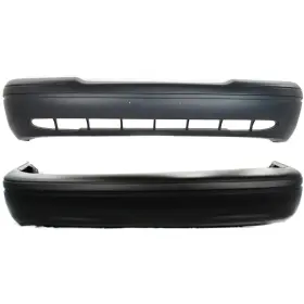 3w7z17d957ca Evan-fischer 14506848 New Bumper Covers Fascias Set Of 2 Front And Rear Fo1000455 Pair