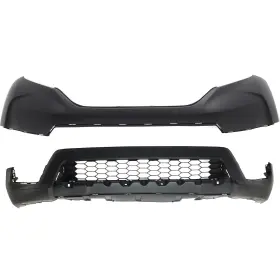 14930916 Evan-fischer New Bumper Cover Fascia Front Upper For Honda Cr-v 2017