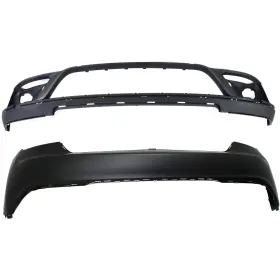 14930921 Evan-fischer Front Bumper Cover Upper And Lower For 2014-2020 Dodge Durango