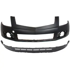 14977815 Evan-fischer Bumper Cover For 2010-2012 Cadillac Srx Front Upper And Lower