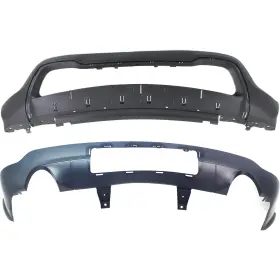 1vq68tzzaa Evan-fischer 16557241 68143076ad Capa Set Of 2 Bumper Covers Fascias Front And Rear Pair