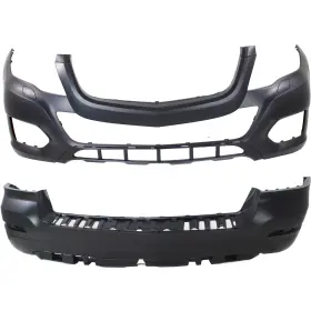 2048800849 Evan-fischer 16557262 2048802149 New Bumper Covers Fascias Set Of 2 Front And Rear Pair
