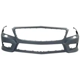 21888011409999 Evan-fischer 16576405 Bumper Cover Fascia Front For 2012-14 Mercedes-benz Cls550 Primed