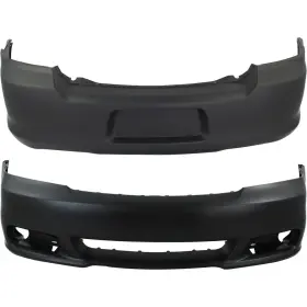 68081863ac Evan-fischer 16587417 68081991ab New Bumper Covers Fascias Set Of 2 Front And Rear Pair