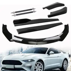 05fsp-4faw-01 Evargc For Chevrolet Camaro Ss Rs Ls Lt Zl1 Front Bumper Lip Splitter Spoiler Body Kit