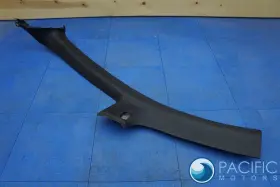 418867233 Exotic Vehicles Left A Pillar Roof Trim Panel Blue Delphinus Leather Murcielago Coupe