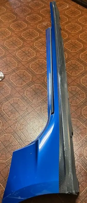 23160297 Extreme Online Store 2016-2018 Camaro Zl1 Models Rocker Molding Rh Right Carbon Fiber