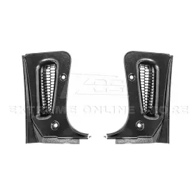 Cpe-mf-1266-v2-abs Extreme Online Store Extended V2 Carbon Flash Rear Mud Flap Splash Guard For 22-up Corvette C8 Z06