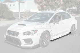 Cpe-ss-272-frp Extreme Online Store Cs Version 2 Style Primer Black Side Skirts Extensions For 15-21 Subaru Wrx Sti