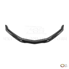 Eos-flip-139-v2-abs Extreme Online Store For 16-up Chevrolet Camaro Ss T6 Style Glossy Black Front Bumper Lip Splitter