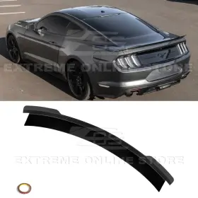 My-spoiler-994-v2-abs-4el Extreme Online Store For 15-23 Ford S550 Mustang Abs Rear Trunk Lid Spoiler Glossy Black Ducktail
