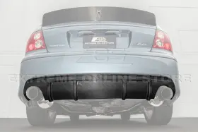 Wsa-diff-1050-bkcf Extreme Online Store For 04-06 Pontiac Gto Gxp Style Carbon Fiber Rear Bumper Diffuser Replacement
