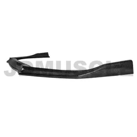 Wsa-flip-179-bkcf Extreme Online Store Eos For 18-21 Subaru Wrx / Sti Cs Style Carbon Fiber Front Bumper Lip Splitter