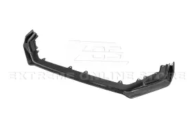 Wsa-flip-985-bkcf Extreme Online Store For 23-up Honda Civic Fl5 Type-r Performance Carbon Fiber Front Lip Splitter