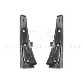 Wsa-mf-1265-v2-abs Extreme Online Store For 22-up Corvette C8 Z06 Extended Carbon Flash Metallic Front Mud Flaps Guard