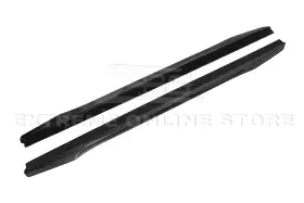 Wsa-ss-446-bkcf Extreme Online Store For 25-up Cadillac Ct5-v Blackwing Carbon Fiber Side Skirts Rocker Panel