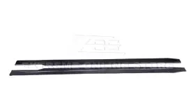 Wsa-ssk-g87mhc-cf Extreme Online Store For 23-up Bmw G87 M2 Mhc Style Carbon Fiber Side Skirts Rocker Panel Pair