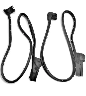 Kg3146 Fairchild Automotive Door Seal Kit 1990-1996 Chevy Corvette Driver Side A