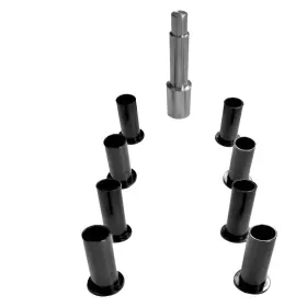 Kd4151 Fairchild For Jeep Wrangler Jk 2018 Door Hinge Liner Kit