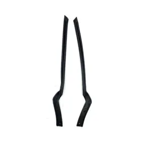Kg4223 Fairchild 2 Pc Door Pillar Post Seal Kit For 1963 1967 Cor Chevrolet