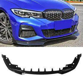 Yh25007 Fancemot Bumper Lip Splitter Spoiler Diffuser For Bmw 3 Series G20 2019-2022 M340i