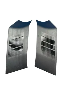 Fm2940310147c Fisker 2023 Ocean Rear Right &left D Pillar Trim Cover With Speaker Set 2 Black