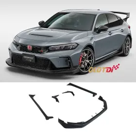 Fl5 Cv23fl5f019 F020 D009 Abs Front Lip Side Skirt Rear Splitter For Honda Civic Type-r M Style 23up