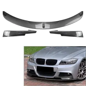 Flashbuyeasy 412000320116 Front Bumper Spoiler Lip Kit Fit Bmw 3 Series E90 E91 M Sport Lcl 2009-2012