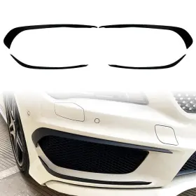 Flashbuyeasy 550749507914 For Mercedes Benz Cla C117 2013-2015 2014 Car Front Bumper Lip Splitter Spoiler