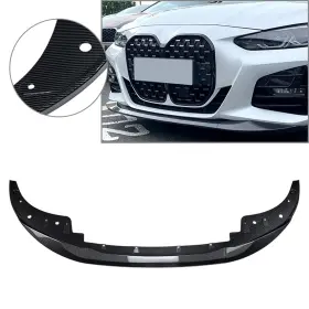 Flashbuyeasyusa 550718104618 Front Bumper Lip Splitters For Bmw 4 Series G22 2020 G23 G24 2021 Carbon