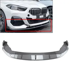 218i Flashbuyeasyusa 550733291775 Front Bumper Lip Splitters Spoiler Fit Bmw 2 Series F44 216i 220i 2020-23