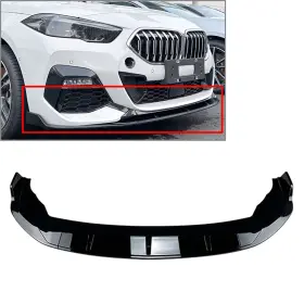 Flashbuyeasyusa 550733635272 Front Bumper Lip Splitters Spoiler Fit Bmw 2 Series F44 216i 218i 220i 228i