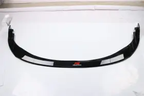 Xcs-blf-tcl204leik3p-gbk Fm Freemotor802 Fits 20-24 Corolla Le Front Bumper Lip Spoiler Gloss Black 3pc