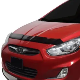 Rfg012 Focus Auto - Gloss Black Formfit Hood Protector