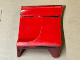 E7zb-16a163-ba Ford 87-90 Mustang Gt Front Fender Ground Effect Spat Gfx Lh Drivers Factory Oem