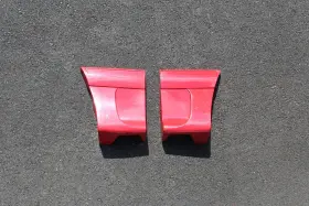 F1zb-16a163-ba Ford 91-93 Mustang Gt Front Fender Ground Effect Spat Gfx Rh And Lh Bumper Oem 5.0