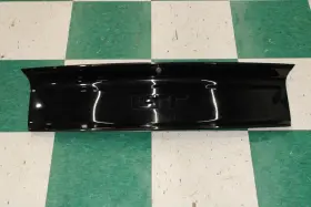 Kr3z6342528ac Ford 15-22 Mustang All Black Gt Emblem Rear Trunk Finish Panel With Backup Camera Oem
