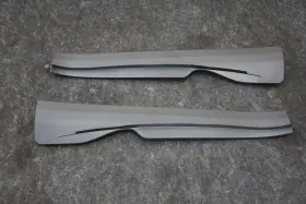 Lj8br026a23 Ford Set Of Front Left Right A-pillar Trim Mustang Mach-e Ge1 21-23