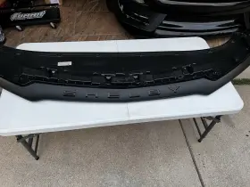 Kr3v17f775pia-01 Ford Performance Mustang Shelby Gt500 2020-2022 Front Splitter And Undertray Oem