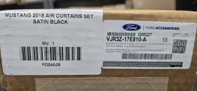 Vjr3z-17e810-a Ford Vjr3z-17e810-a. 2018-2023 Mustang Parking Lamp Curtains Matte Black
