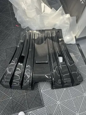 02.53.009.02.2 Forma Carbon Fiber Rear Diffuser For A Porsche 911 Gt3 Rs 991