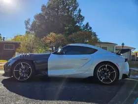 Fortipart 883235123740 Carbon Fiber Creations Evs Front Fenders 2 Pieces For 2019-2023 Supra A90 A9 #