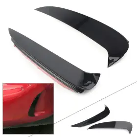 C238 Fortodayy 550755804892 Rear Bumper Vent Cover For Benz E-class Coupe W238 2016 - 2021 Gloss Black