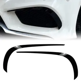 Fortodayy 550755917592 Front Bumper Lip Splitter Spoiler Black For Benz E-class W212 Facelift 2013-2016 Fortodayy 550755917592 Front Bumper Lip Splitter Spoiler Black For Benz E-class W212 Facelift 2013-2016