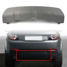 L550 Fortodayy 550756228383 1pc Grey Rear Bumper Cover Trim For Land Rover Discovery Sport 2015 - 2019